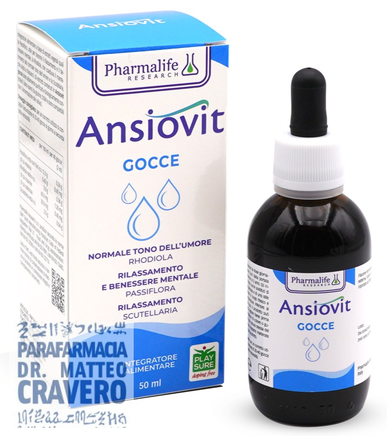 ANSIOVIT GOCCE 50ML