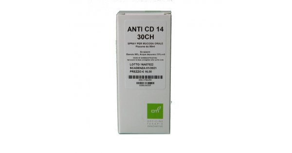 ANTI CD 14*30CH SPRAY 50ML