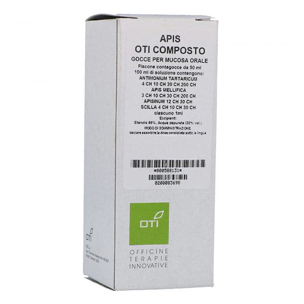 Apis OTI composto gocce 50ml