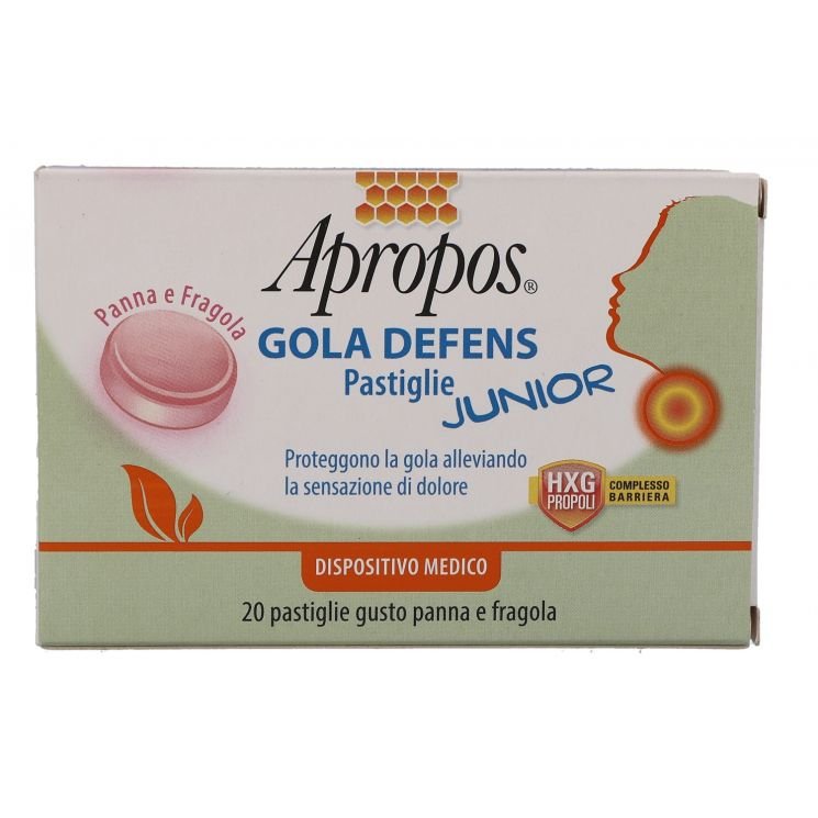 APROPOS GOLA DEFENS JUNIOR PANNA-FRAGOLA
