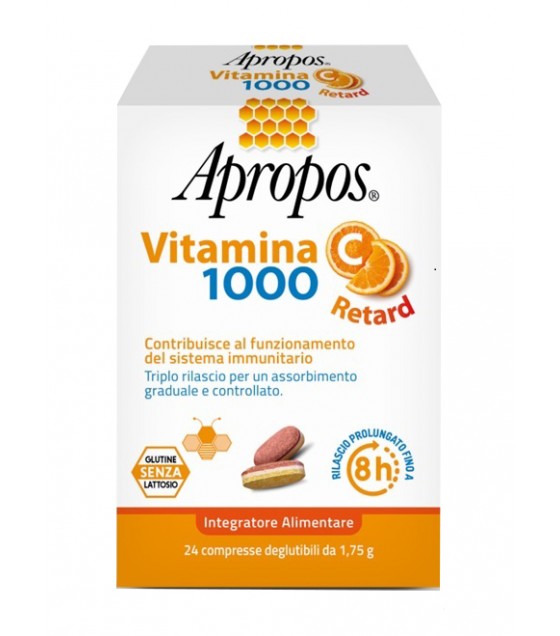 APROPOS VITAMINA C 1000 24 COMPRESSE