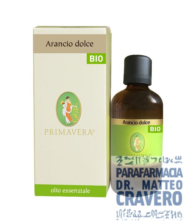 Arancio Dolce Olio Essenziale 100ml