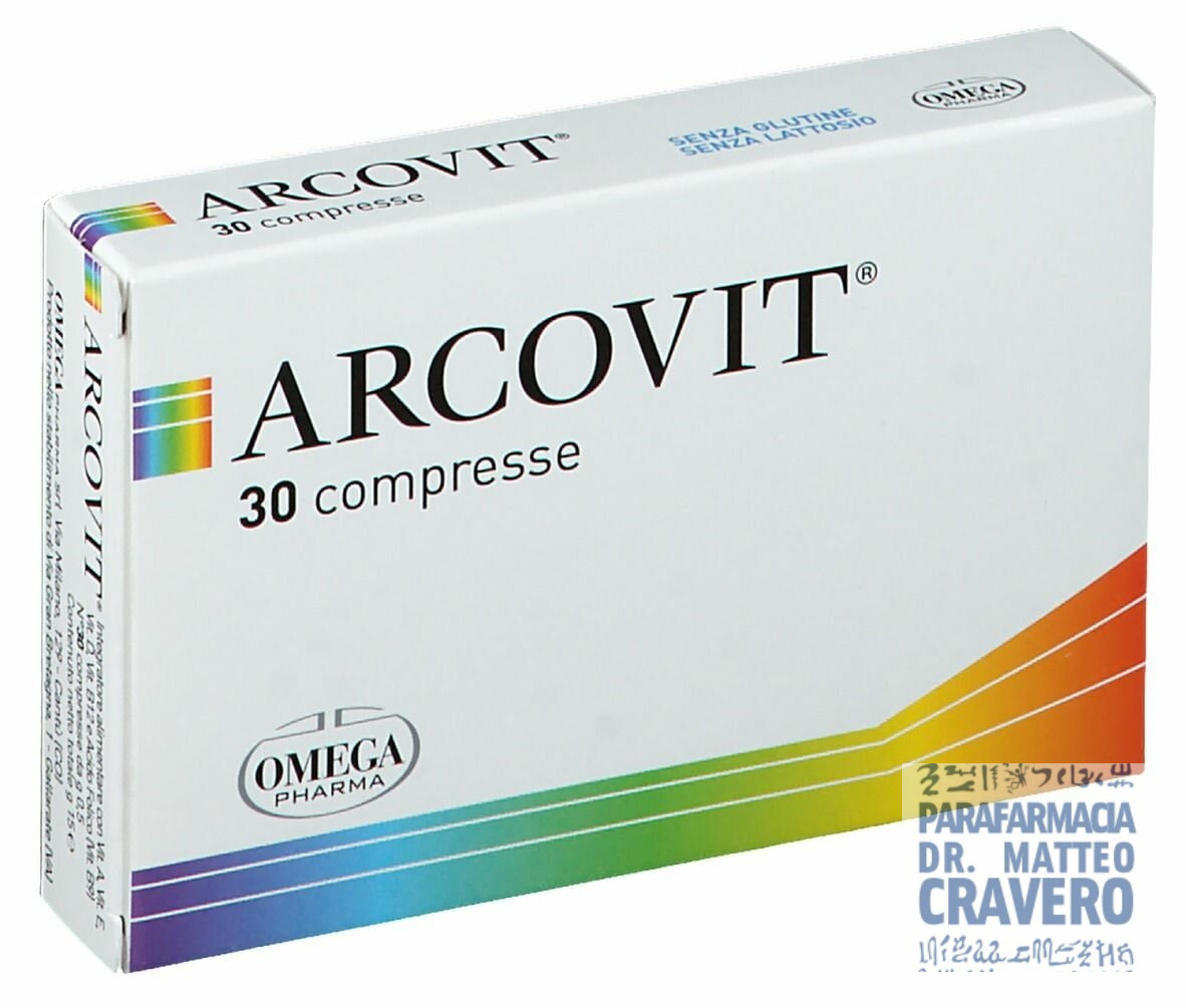 ARCOVIT 30 compresse