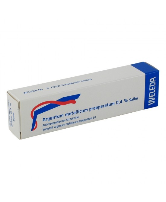 Argentum Metallicum Praeparatum 0,4%  Unguento 25g