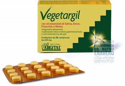 Vegetargil 80 compresse