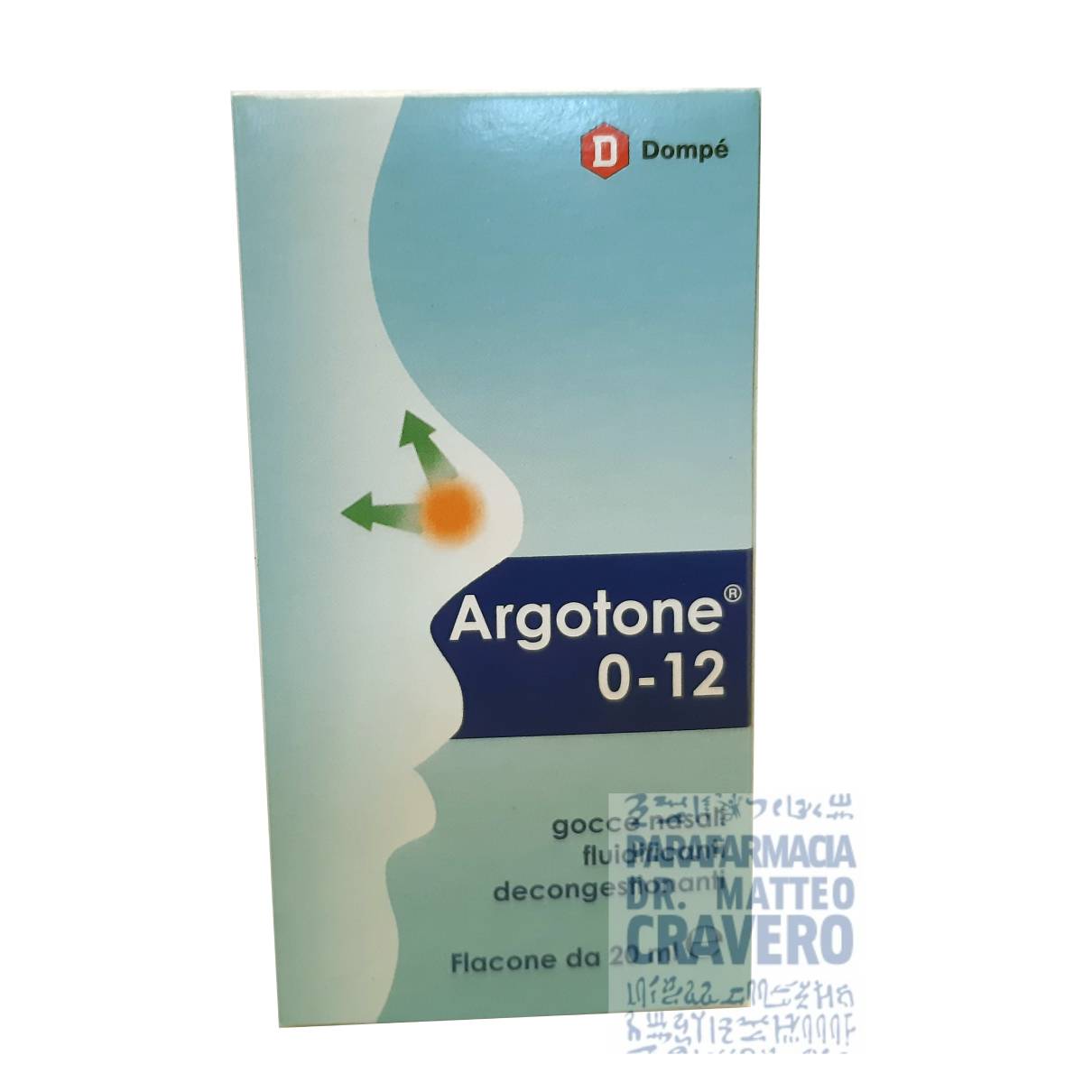 Argotone 0 - 12 soluzione nasale 20ml