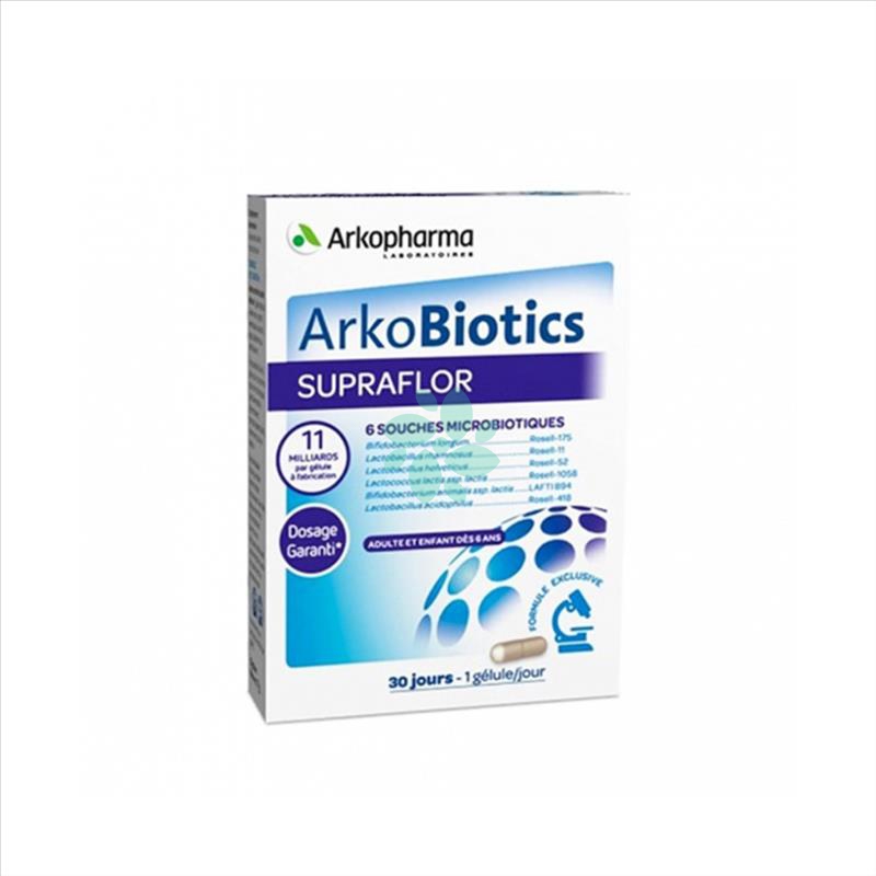 ARKOBIOTICS SUPRAFLOR 30 capsule 
