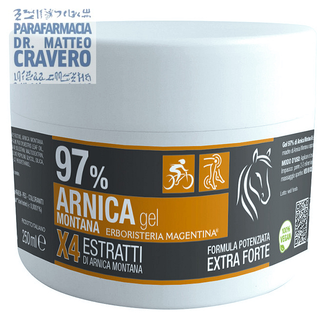 ARNICA 97% GEL 250ML