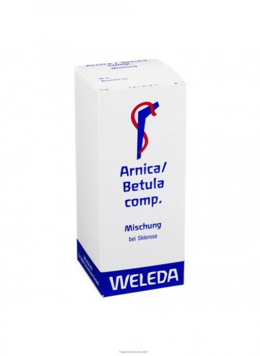 Arnica - Betula comp. 100ml Gocce