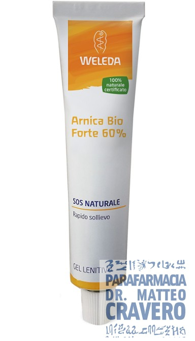 Arnica bio forte 60% gel lenitivo 25g