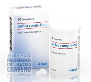 ARNICA Compositum 50 tavolette HEEL