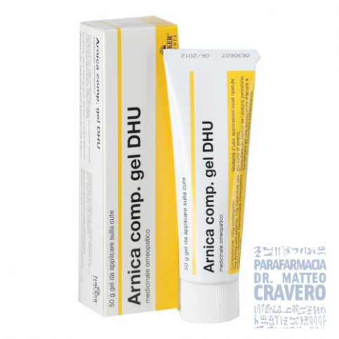 Arnica Compositum Gel 50g DHU