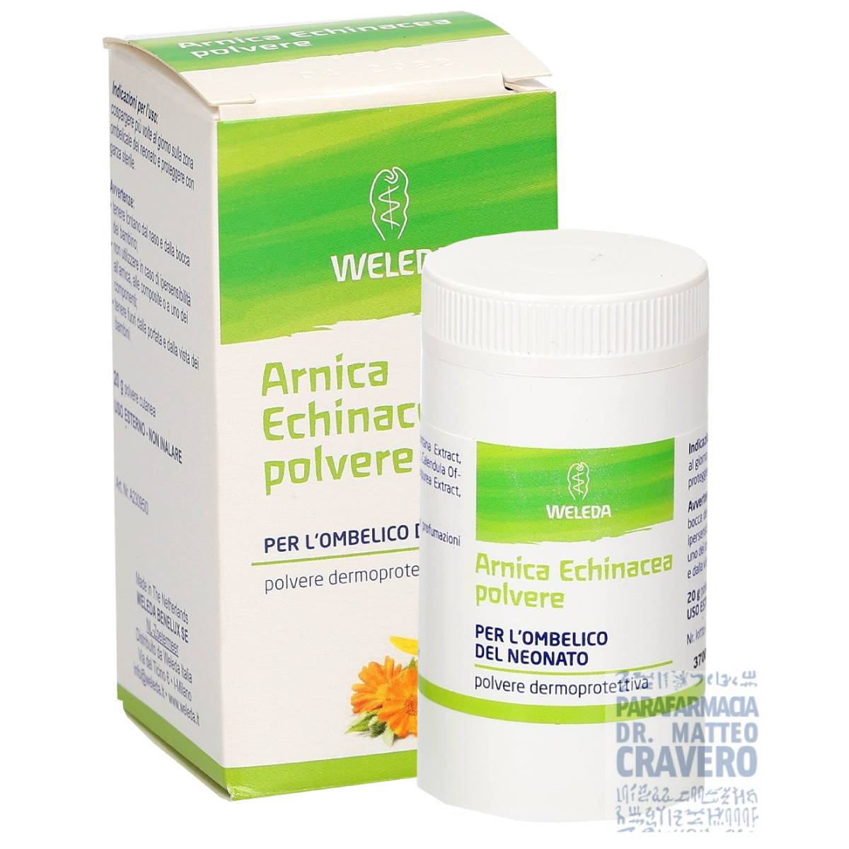 ARNICA IN POLVERE PER NEONATI