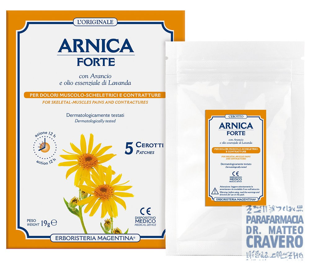 ARNICA FORTE CEROTTI 5 pezzi