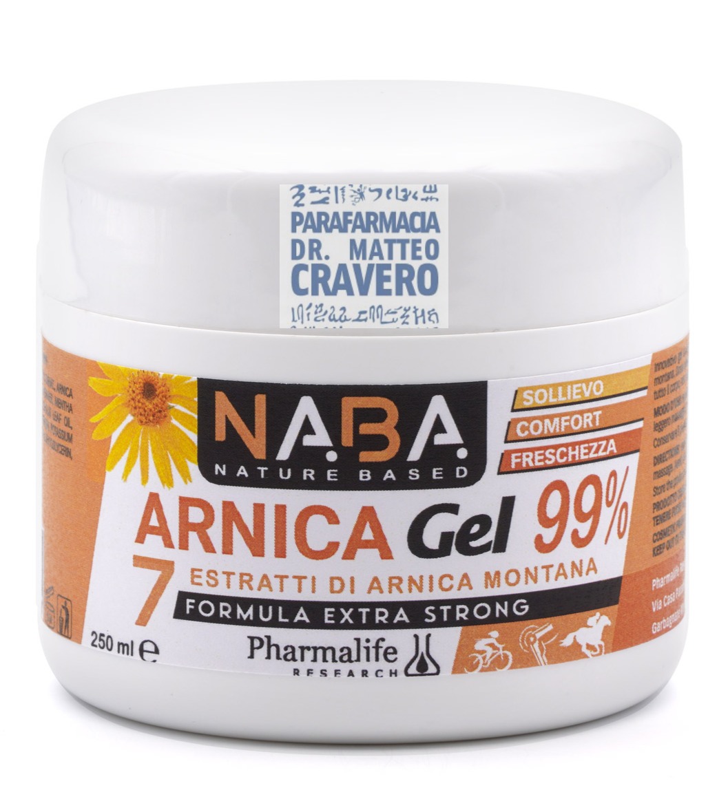ARNICA GEL 99 250ML