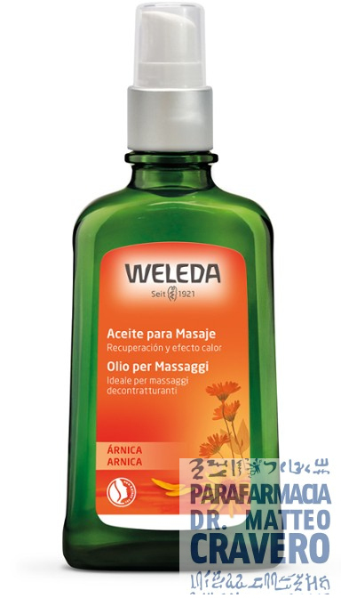 ARNICA OLIO MASSAGGI 100ML