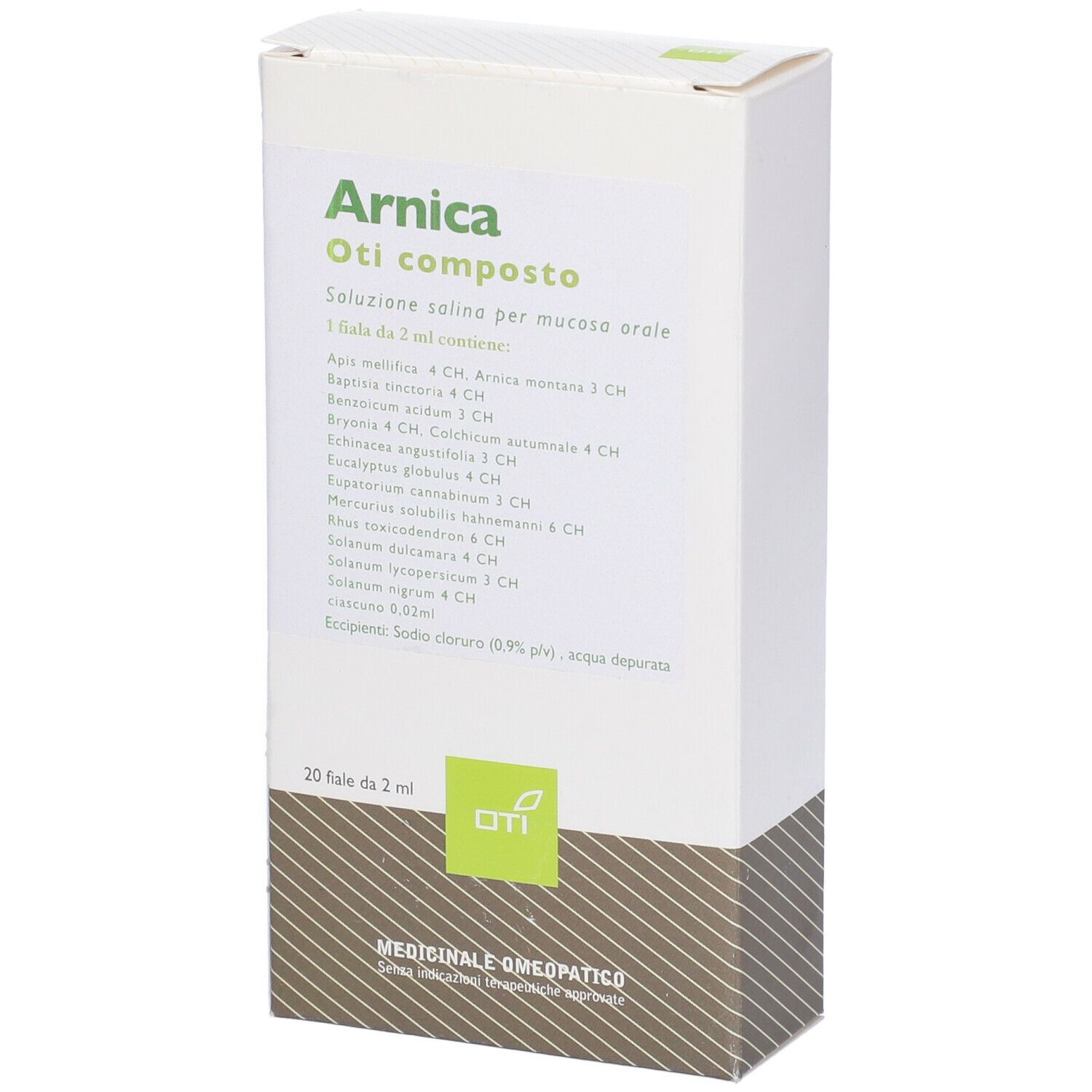 ARNICA OTI COMPOSTO 20 FIALE