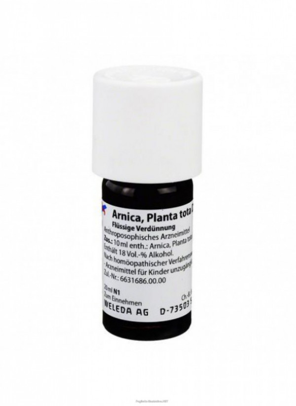 Arnica Planta Tota D30 20ml Gocce