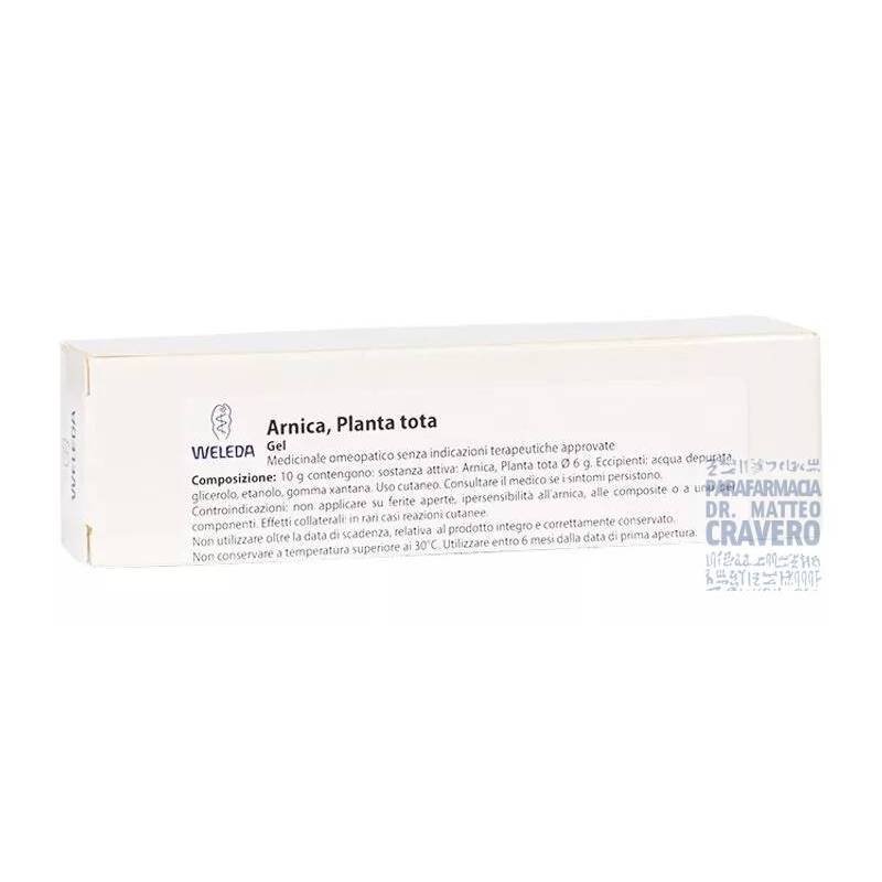 Arnica Planta Tota Gel 25g