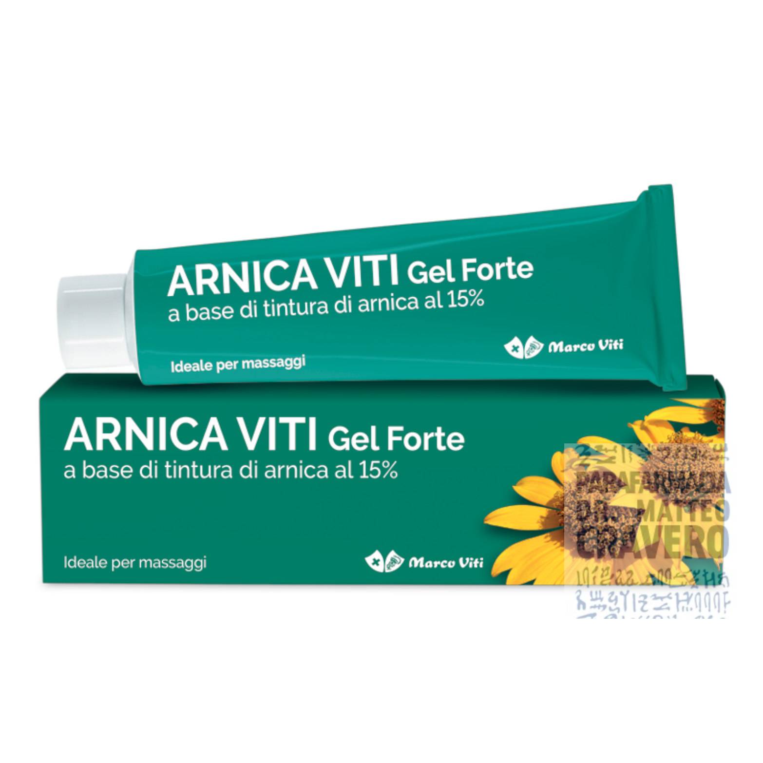 Arnica viti gel forte 100ml