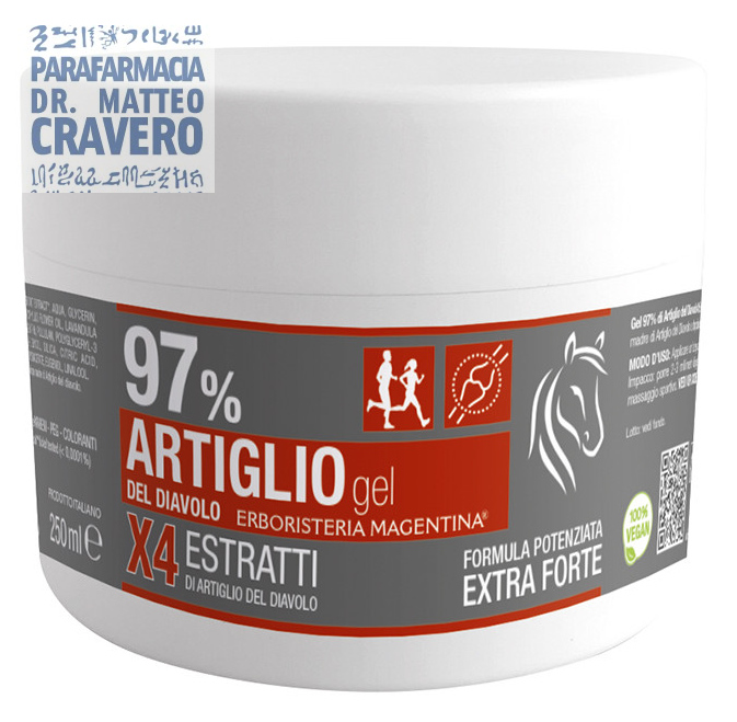 ARTIGLIO 97% GEL 250ML