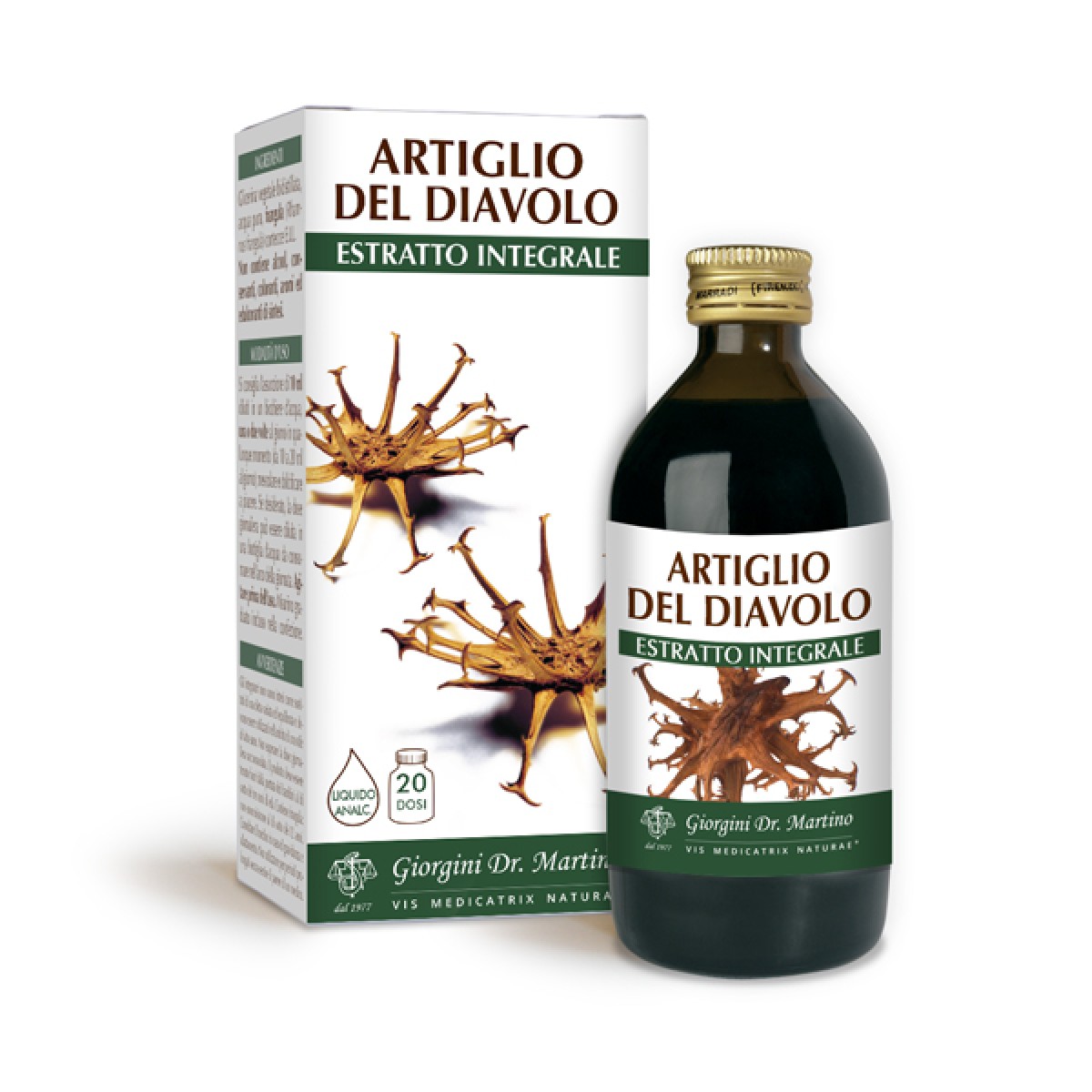 ARTIGLIO DEL DIAVOLO ESTRATTO INTEGRALE 200ML
