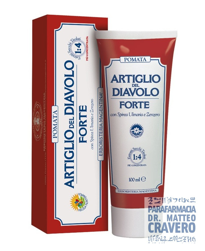 ARTIGLIO FORTE POMATA 100ML