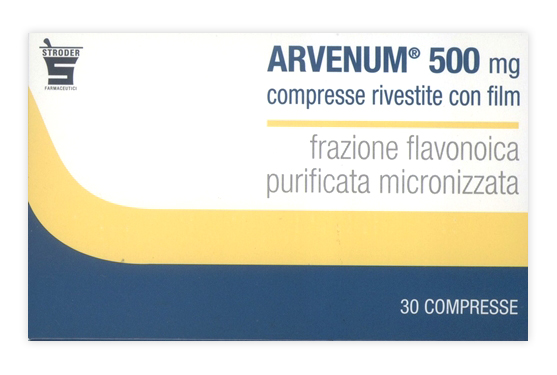 ARVENUM 500 30 compresse