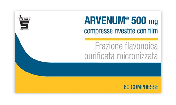 ARVENUM 500 60 compresse