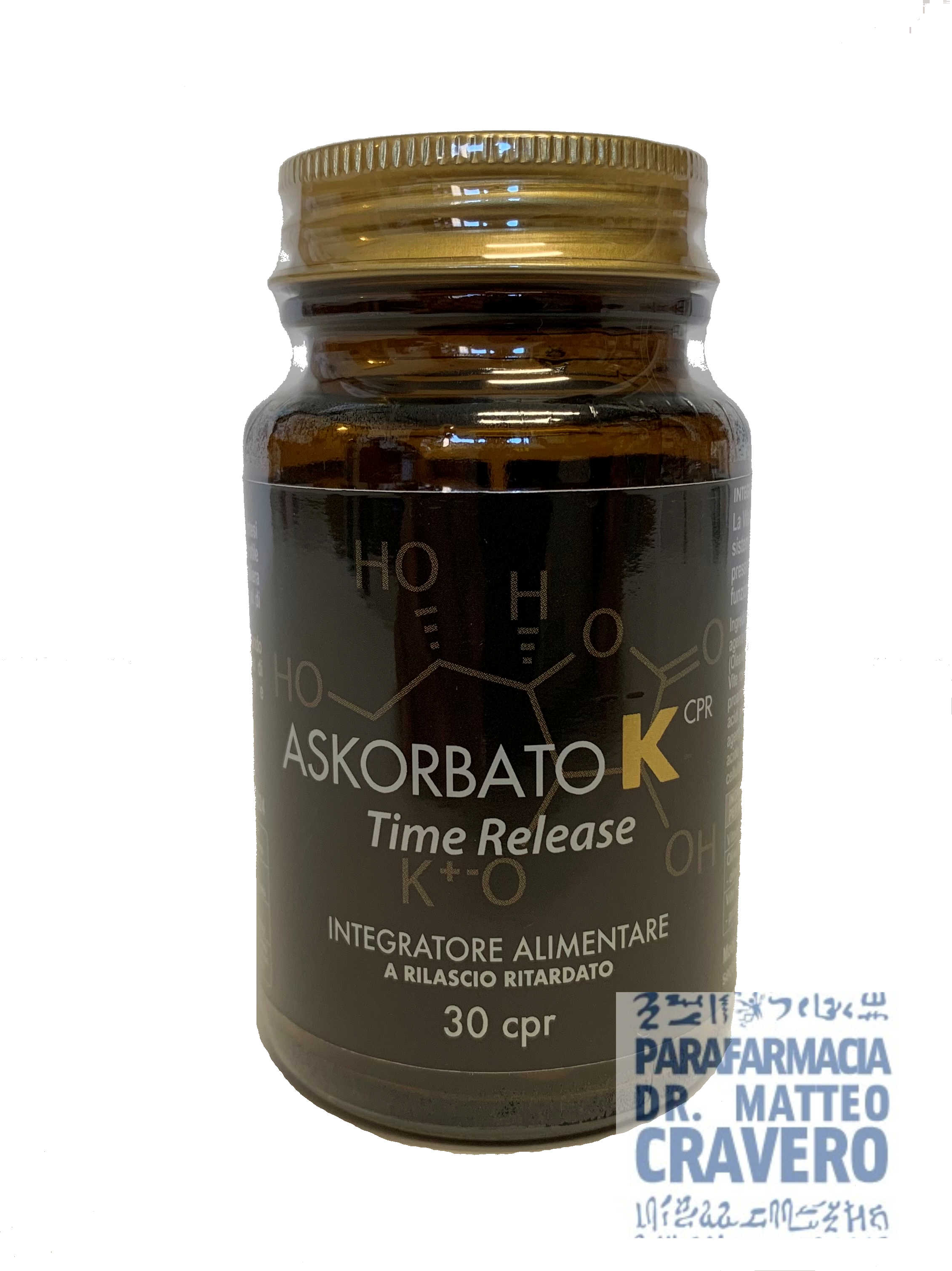 ASKORBATO K Time Release 30 capsule