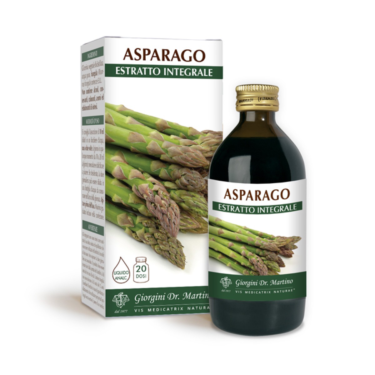 ASPARAGO ESTRATTO INTEGRALE 200ML