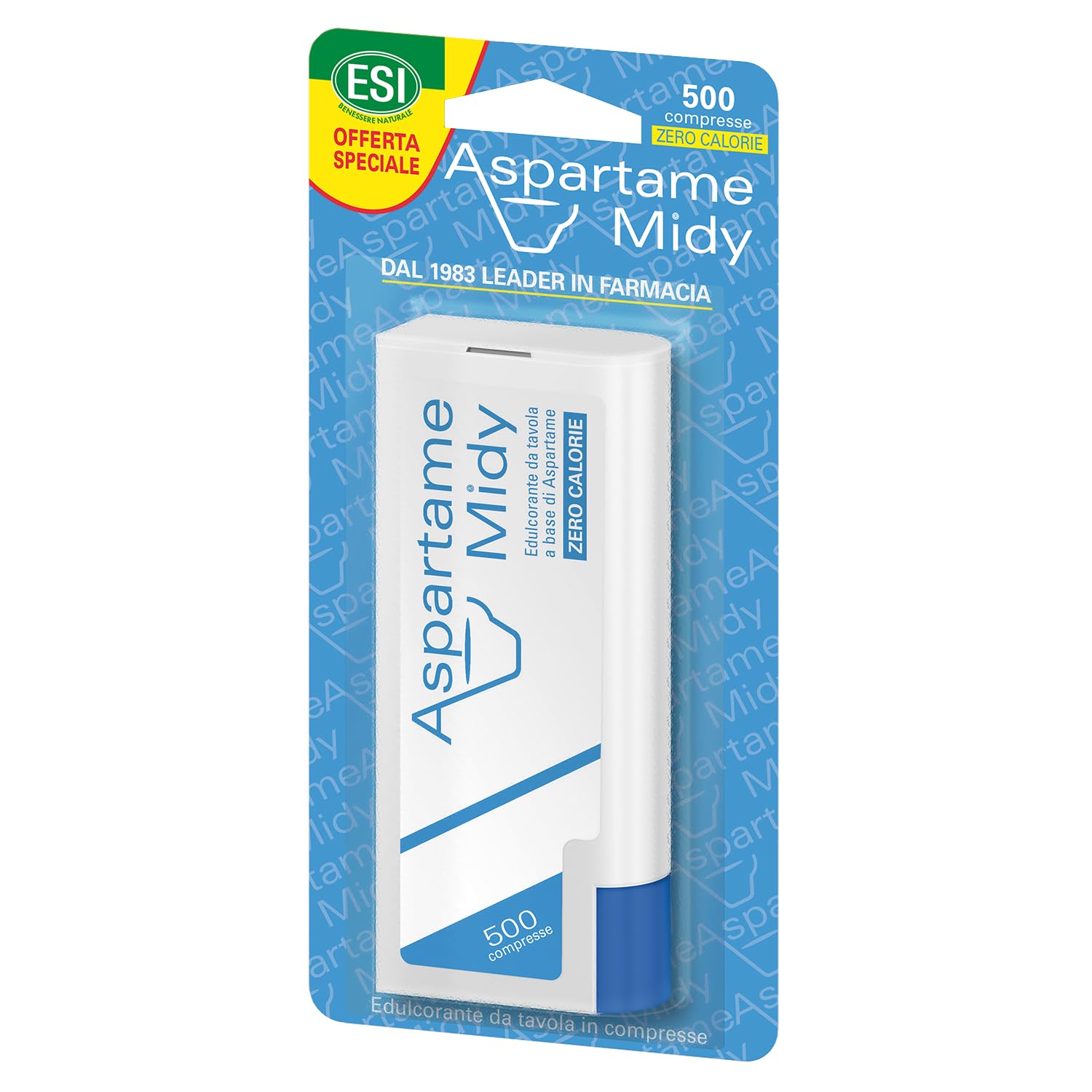 ASPARTAME MIDY 500 compresse Con dispenser