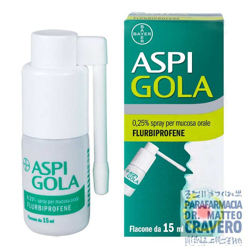 ASPI GOLA SPRAY 15ML 0,25%