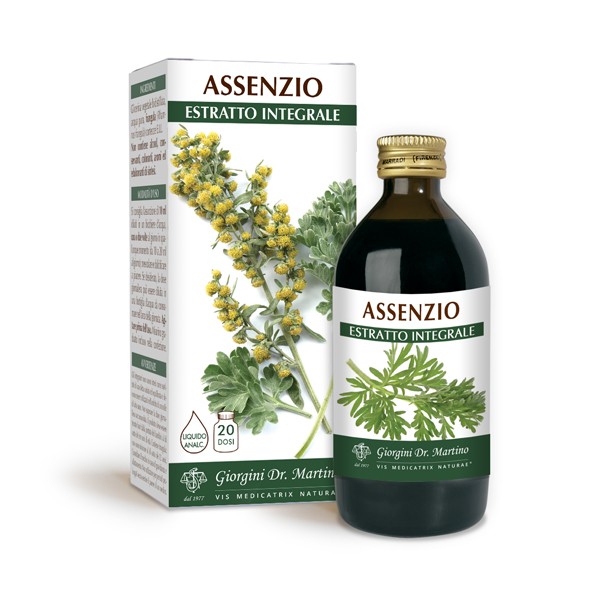 ASSENZIO ESTRATTO INTEGRALE 200ML
