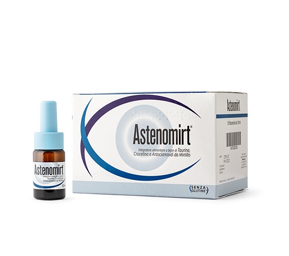 ASTENOMIRT 15 flaconcini