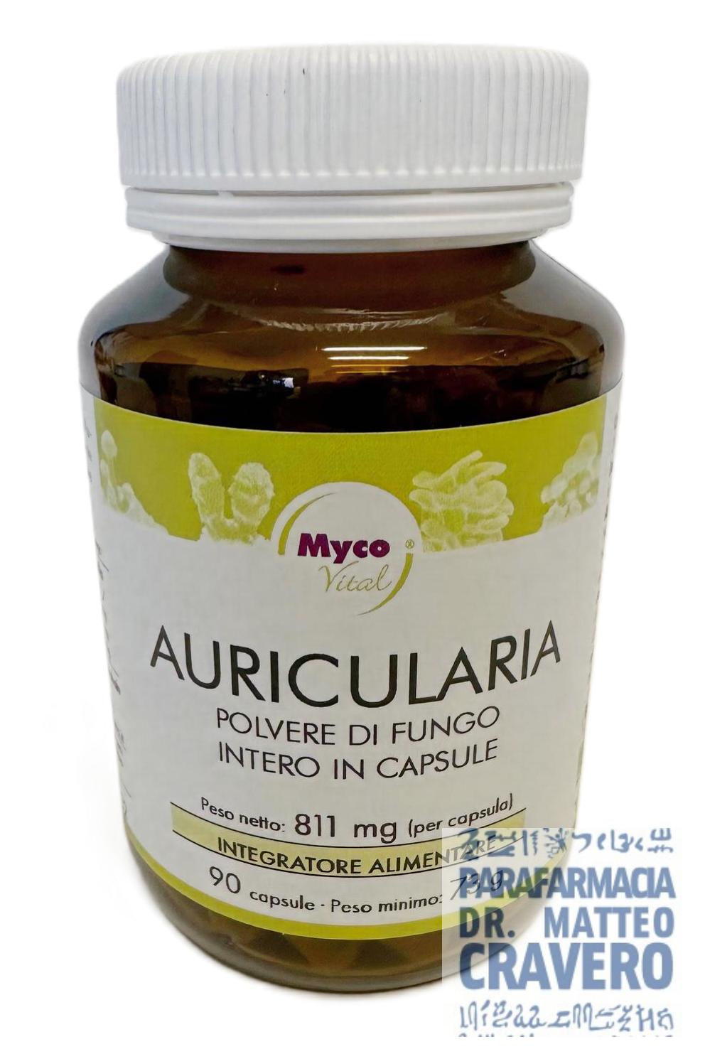 AURICULARIA 90 capsule