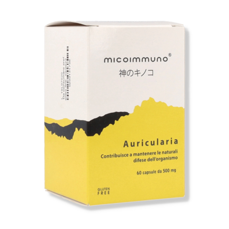 AURICULARIA MICOIMMUNO 60 CAPSULE