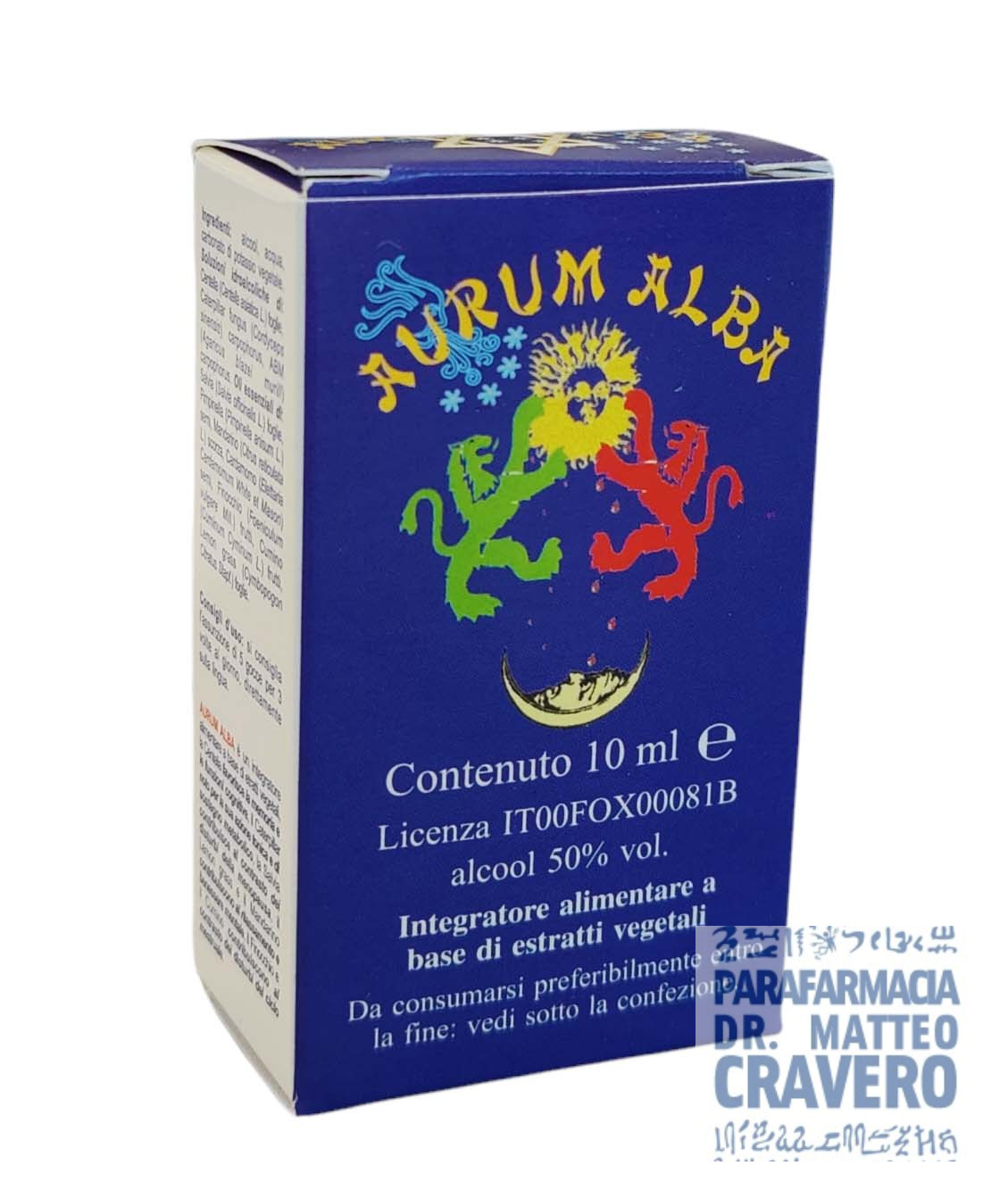 AURUM ALBA GOCCE 10ML