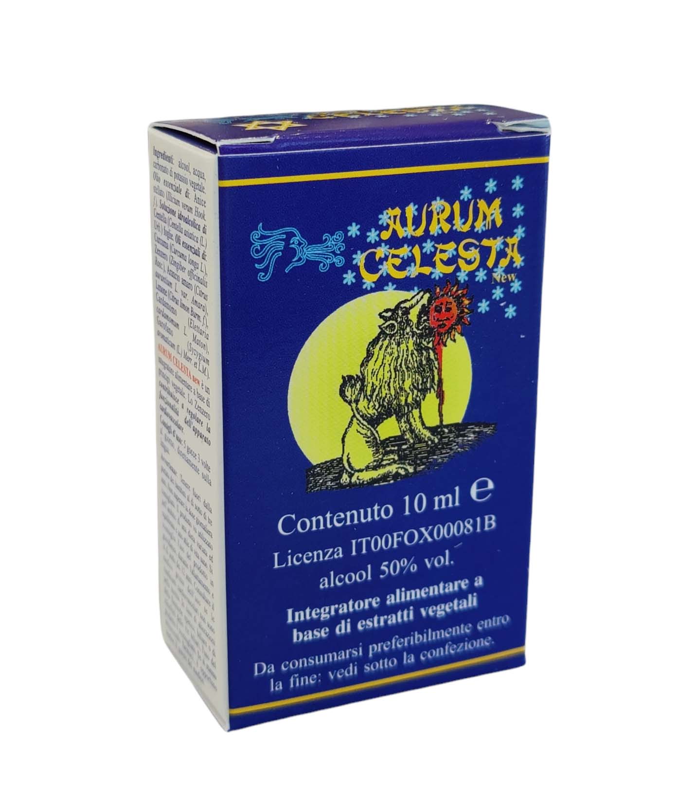 AURUM CELESTA LIQUIDO 10ML