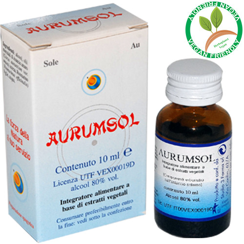 AURUMSOL LIQUIDO 10ML