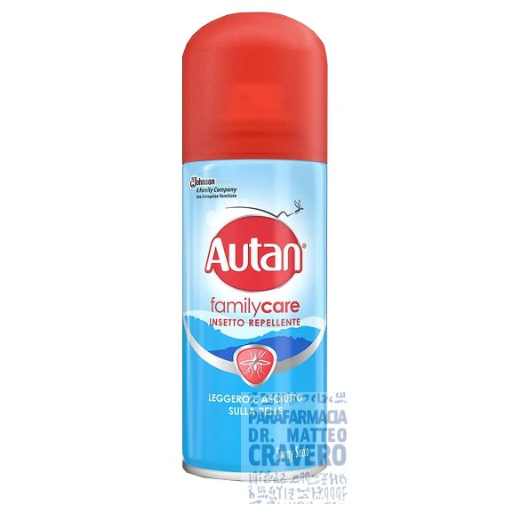 Autan family care spray 100ml