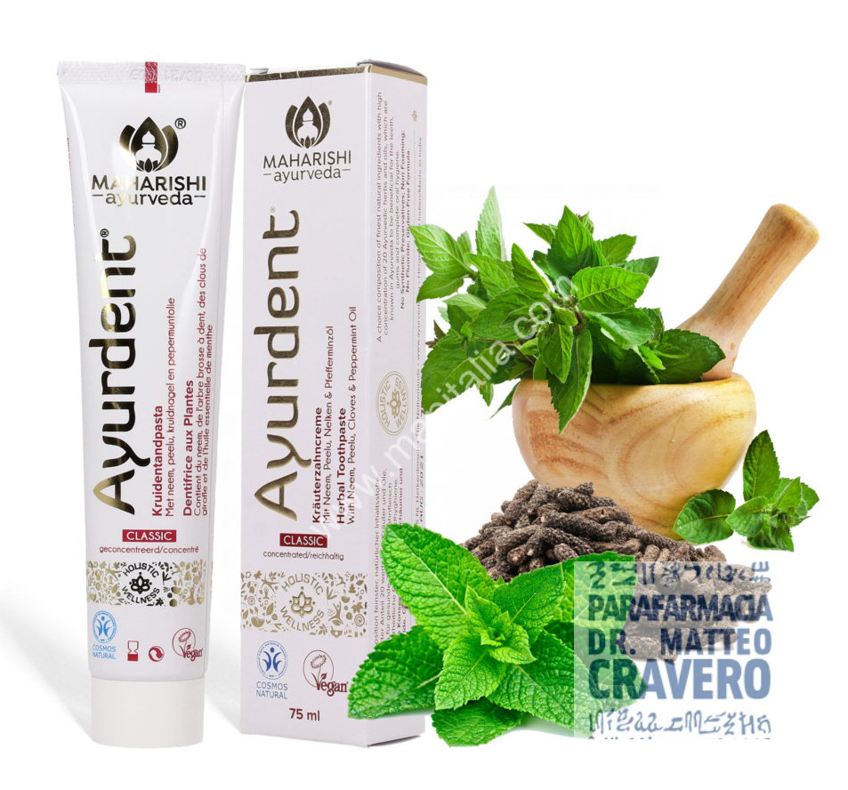 AYURDENT Dentifricio