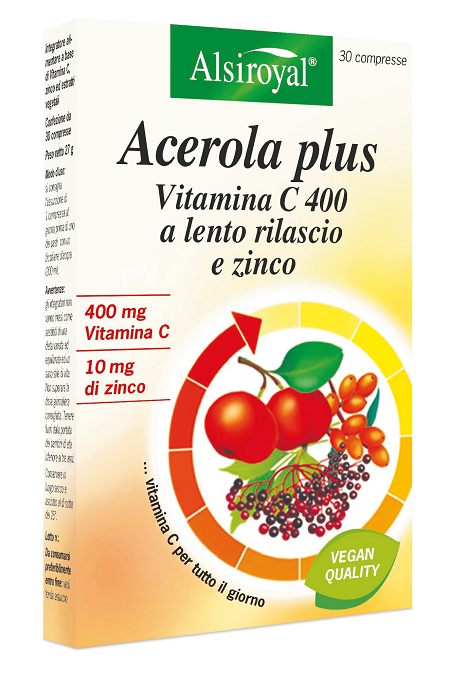  ACEROLA 400 PLUS 30 COMPRESSE