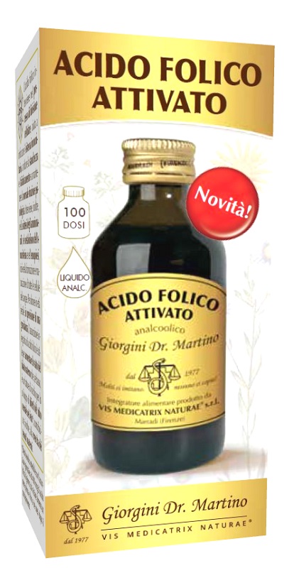ACIDO FOLICO ATTIVATO ANALCOLICO 100ML