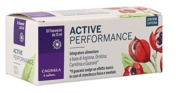 ACTIVE PERFORMANCE 10 FLACONCINI 15ML