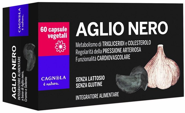 AGLIO NERO 60 CAPSULE