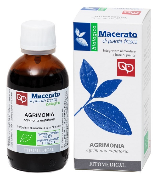 AGRIMONIA TINTURA MADRE 50ML BIO