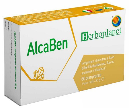 ALCABEN 60 COMPRESSE