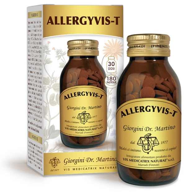 ALLERGYVIS-T 180 PASTIGLIE