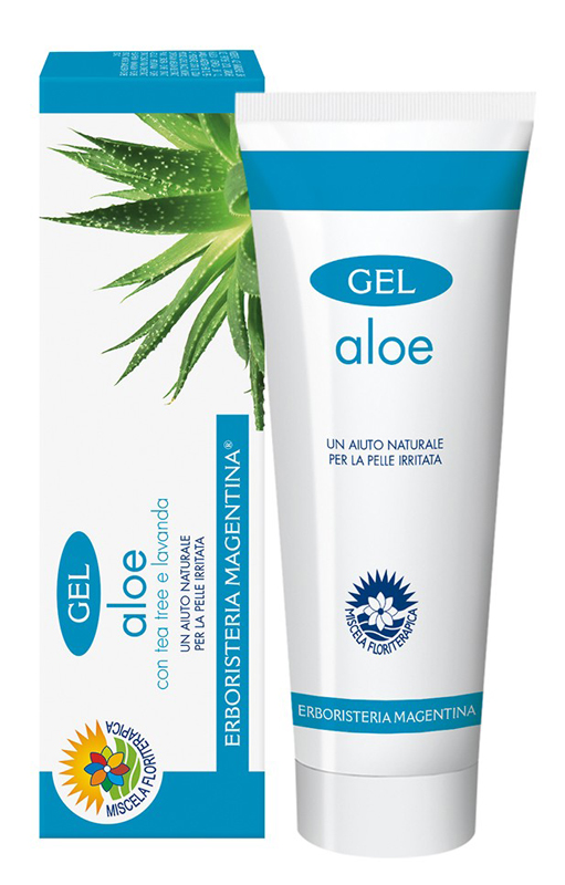 ALOE GEL LAVANDA  E TEA TREE 100ML